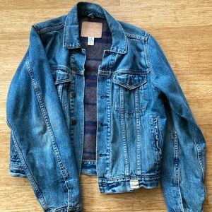 Vintage Men’s Abercrombie & Fitch Jean Jacket
